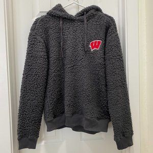 Boxercraft University of Wisconsin Hooded Fleece